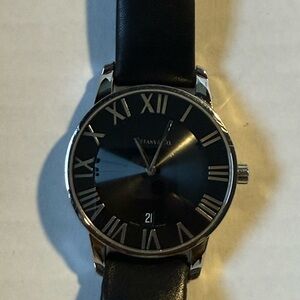 Tiffany & Co. Atlas Stainless Steel Watch
